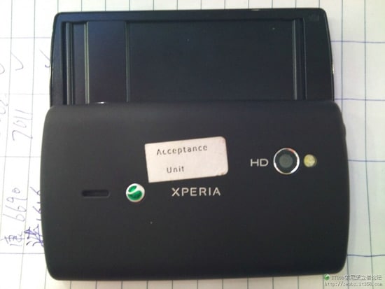 sony ericsson xperia x10 mini pro ii