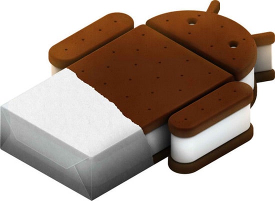 android ice cream sandwish