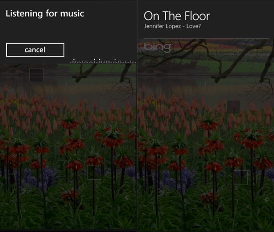 bing audio