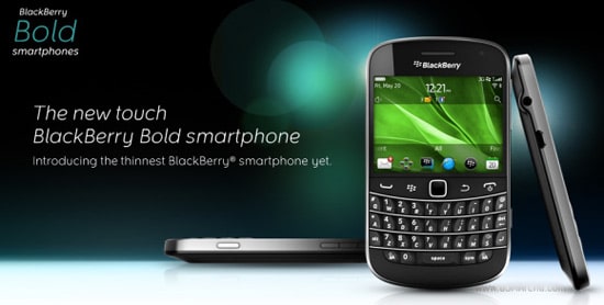 blackberry bold touch 9900 9930