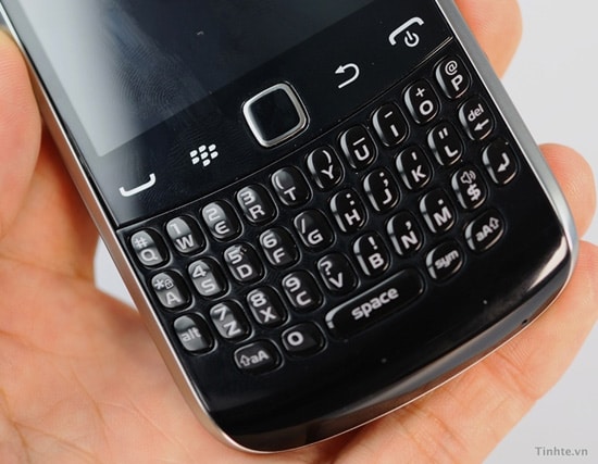 BlackBerry Curve clavier