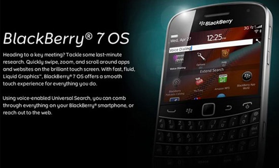 blackberry os 7