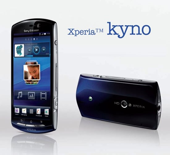 sony ericsson xperia kyno