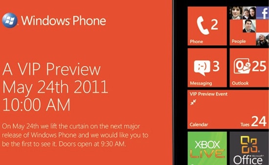 windows phone 7 mango