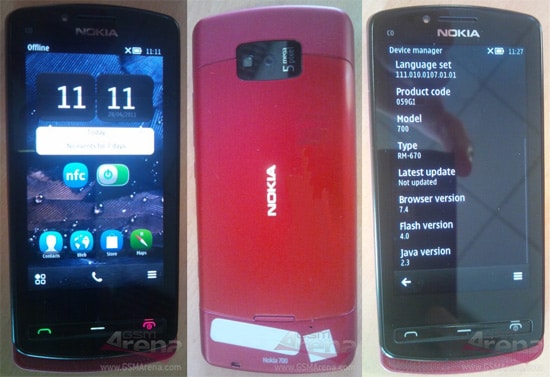 nokia 700