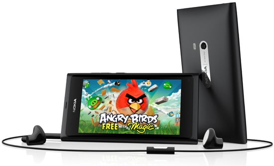 nokia n9 angry birds