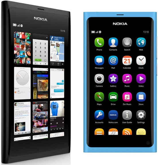 nokia n9 interface