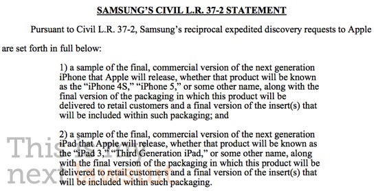 plainte samsung vs apple