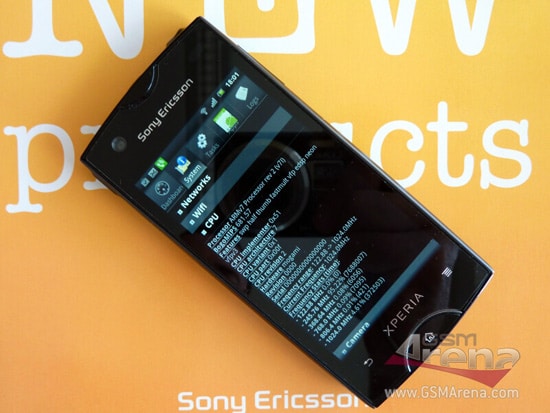 sony ericsson urushi