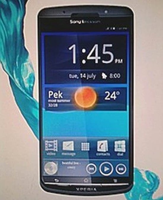 sony ericsson xperia duo