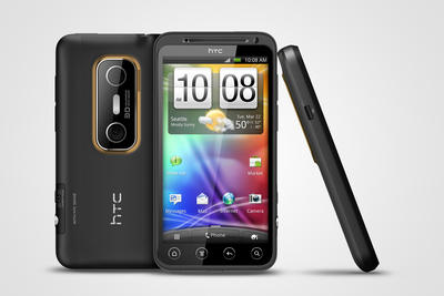 HTC evo 3d plusieurs faces