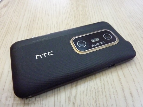 htc evo 3d de dos