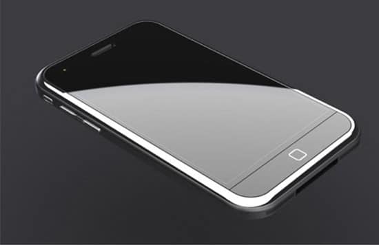 image factice du prochain iphone 5