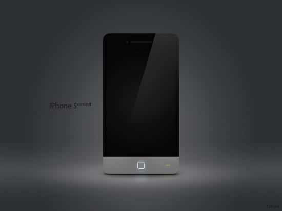 concept iphone 5