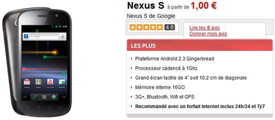 google nexus s virgin mobile