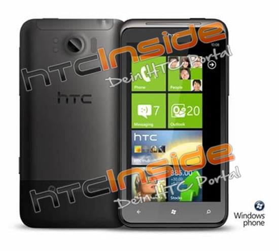 htc eternity front