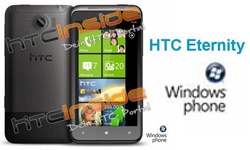 htc eternity windows phone 7