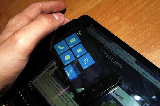 lg optimus black windows phone 7