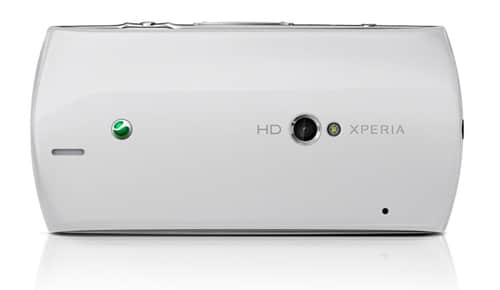 sony ericsson xperia neo v