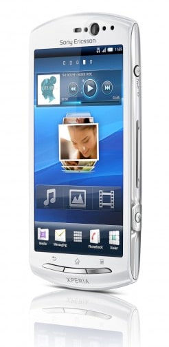 sony ericsson xperia neo v