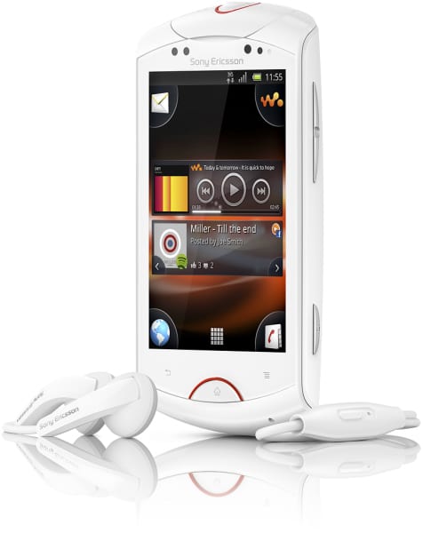 sony ericsson live