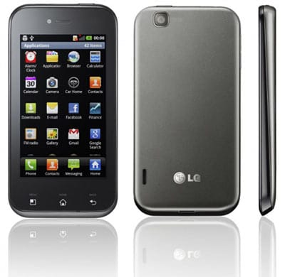 lg optimus sol