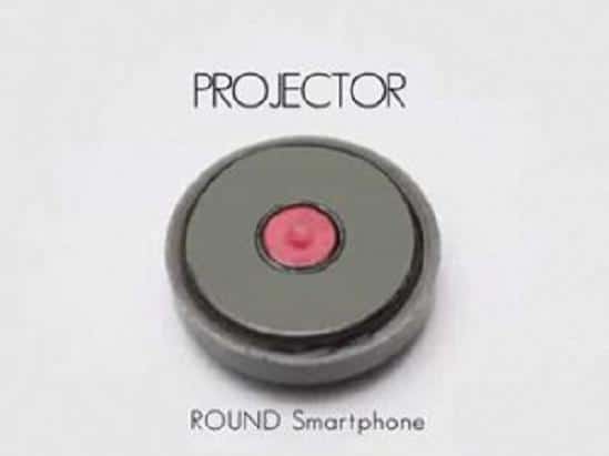 Concept smartphone rond