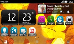 symbian belle