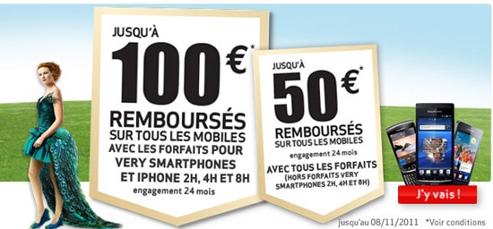 virgin mobile remboursement