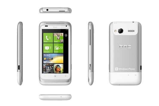 HTC Radar photo officielle