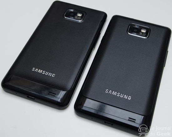 modification du samsung galaxy s2 avec batterie 200 mah