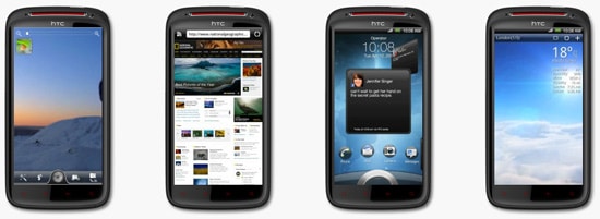 htc sensation xe multimedia