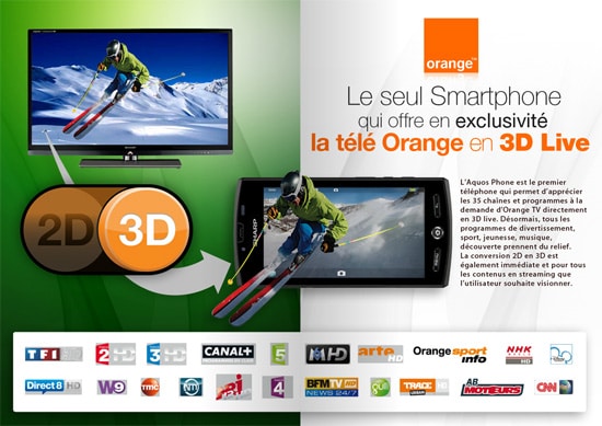 orange tv 3d