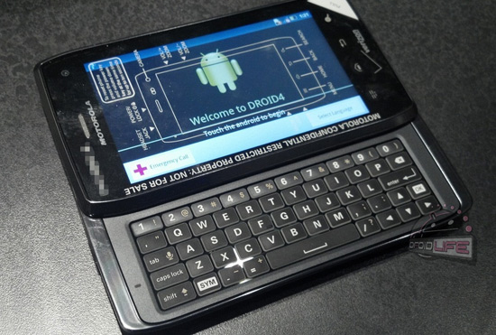 motorola droid 4