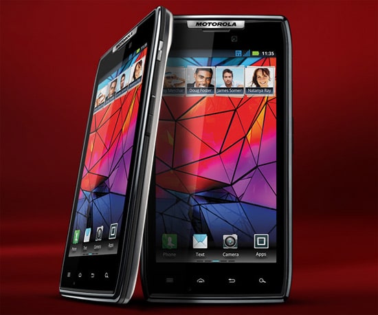 motorola droid razr