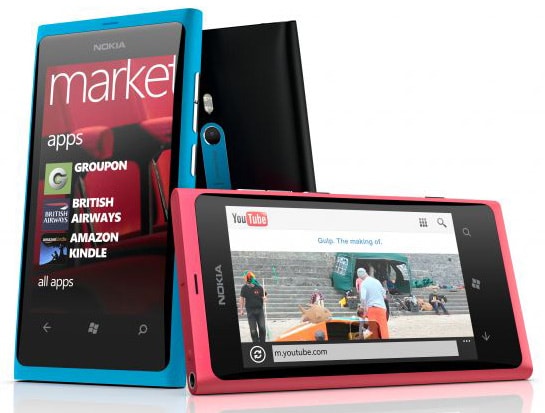 nokia lumia 800