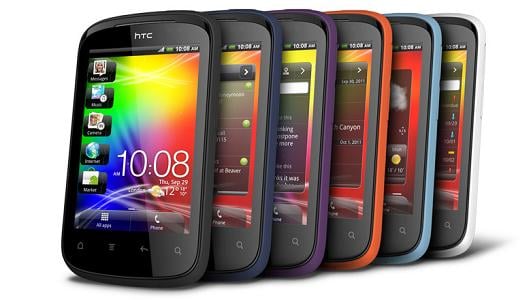 Gamme HTC Explorer 