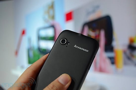 lenovo lephone k2 back