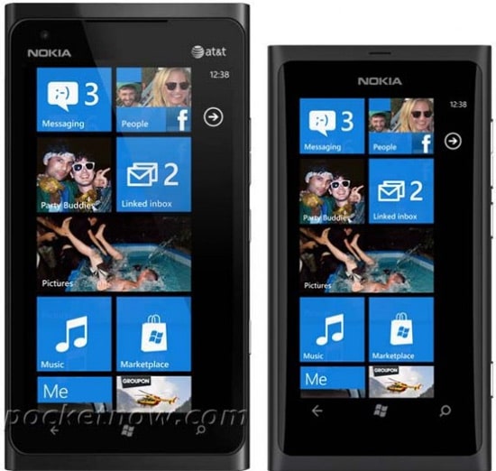 nokia lumia 800 vs nokia lumia 900