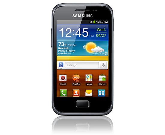 samsung galaxy ace plus