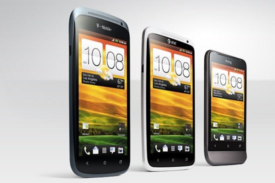 Gamme HTC One