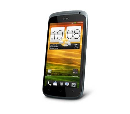 HTC One S de face