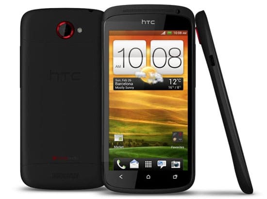 HTC One S sous divers angles