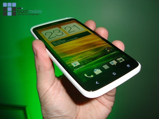 HTC One X prise en main