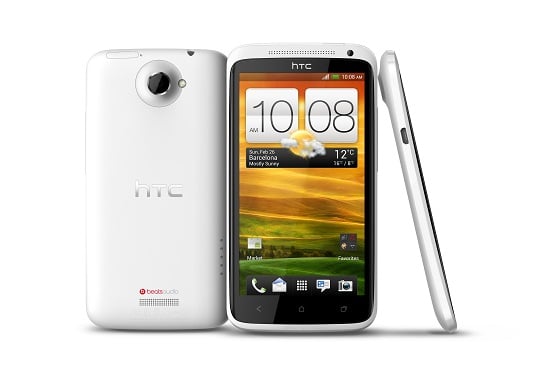 HTC One X sous divers angles