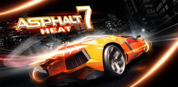 asphalt 7 heat android