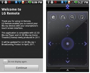 lg remote android