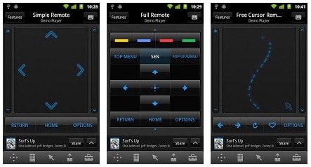 sony media remote android