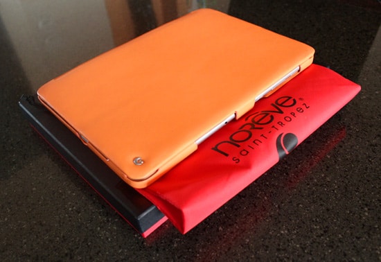 housse packaging noreve orange galaxy tab 2