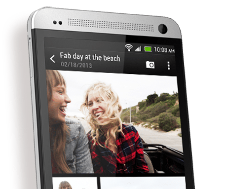 HTC One - Gallerie "temps forts"
